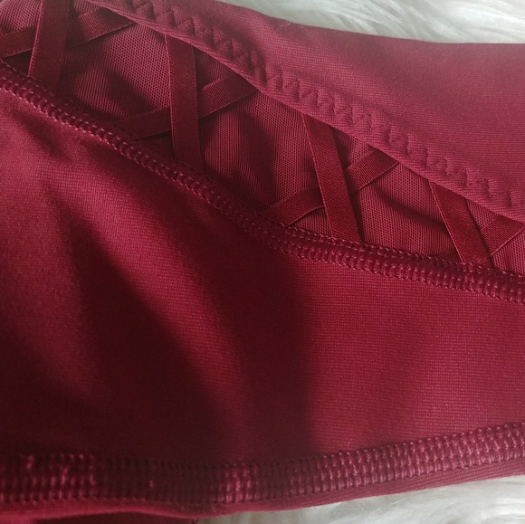 Victoria Secret knockout Red lace tight - Picture 5 of 5